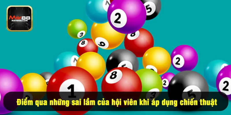 Điểm qua những sai lầm của hội viên khi áp dụng chiến thuật